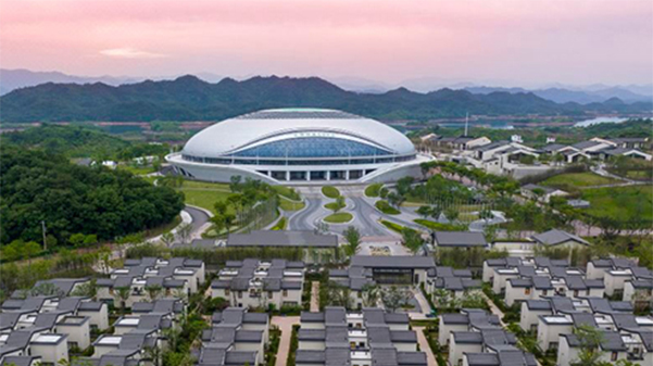 格瑞特國產樓控系統為亞運度假村酒店護航