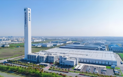 現代電梯上海基地