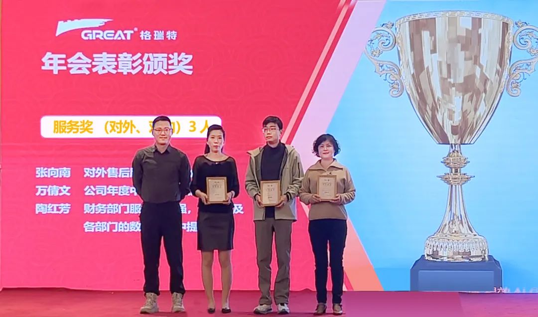 敢在寒冬立軍令，提質增效啟新章--暨上海格瑞特年會盛典(圖5)